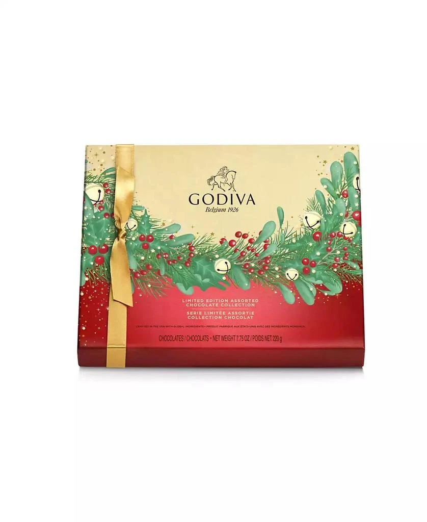 Godiva Holiday Limited Edition Assorted Chocolate Gift Box, 18 Piece 5