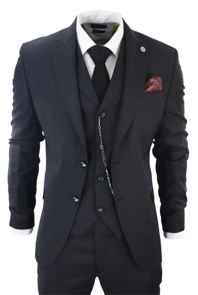 TruClothing James 3 Piece Suit 1