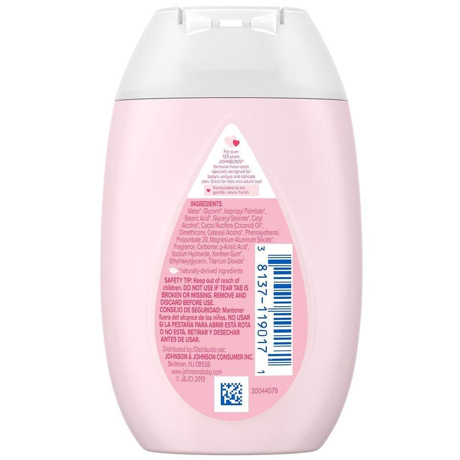 Johnson's Baby Moisturizing Pink Baby Lotion With Coconut Oil