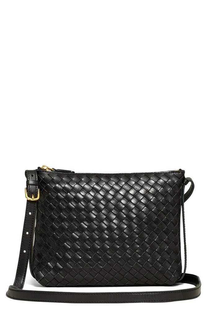 Madewell Woven Leather Crossbody Bag 1