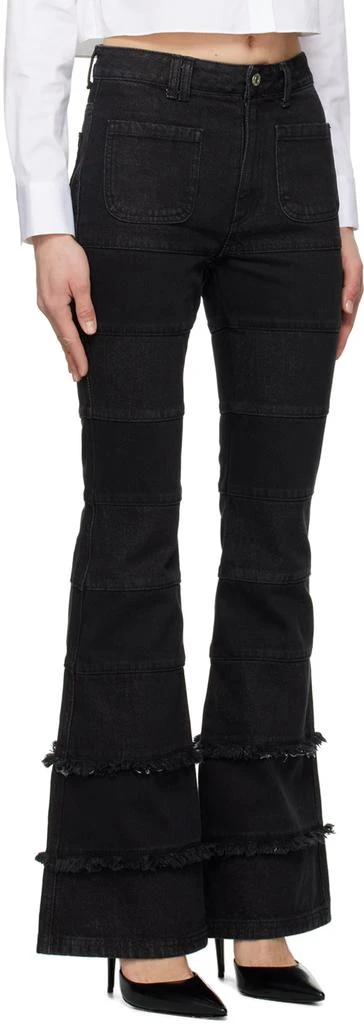 ANDERSSON BELL Black Mahina Jeans 2