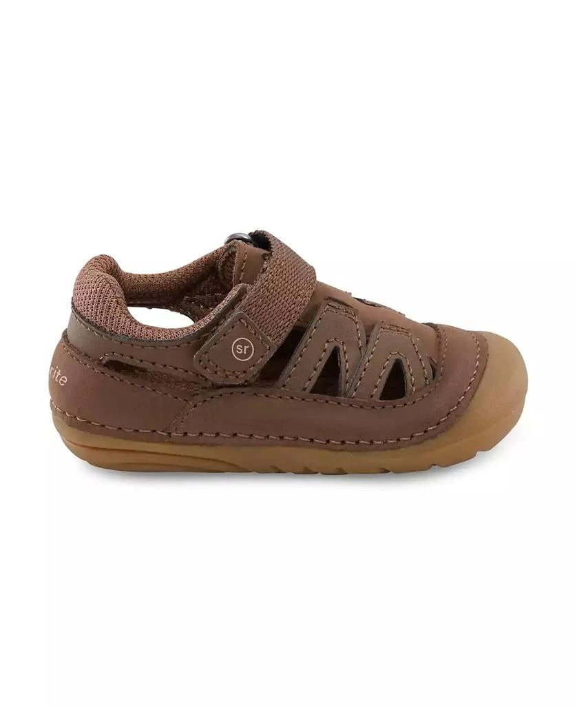 Stride Rite Big Boys Soft Motion Adam Leather Sandals 2