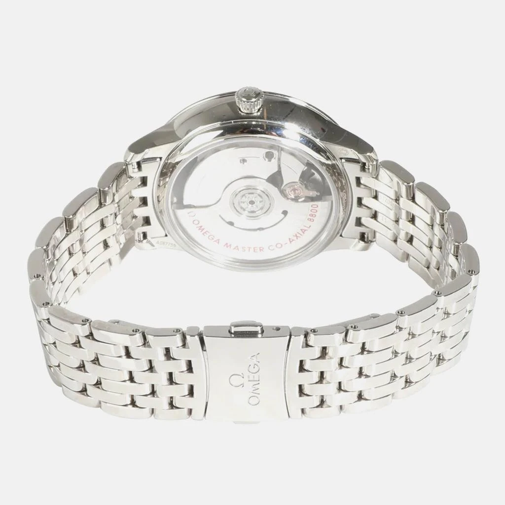 Omega Omega Green Stainless Steel De Ville Prestige Automatic Women's Wristwatch 34 mm 4