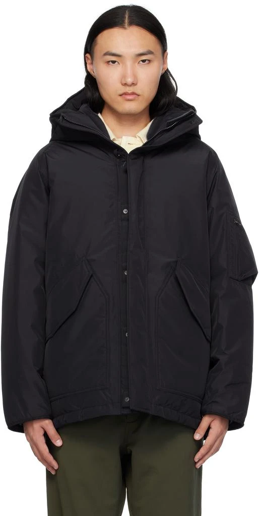 Nanamica Navy GORE-TEX Down Coat 1