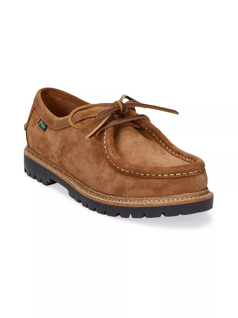 Ralph Lauren Jett Suede Moc-Toe Loafers 2