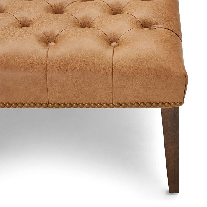 Massoud Heath Tufted Ottoman