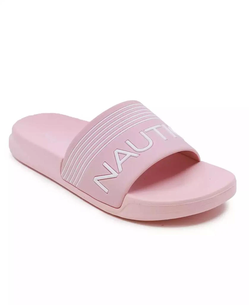 Nautica Big Girls Gaff Slide Sandals 1
