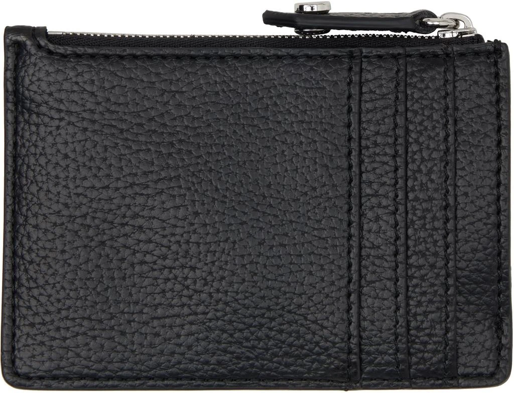 Vivienne Westwood Black Slim LG Card Holder 2