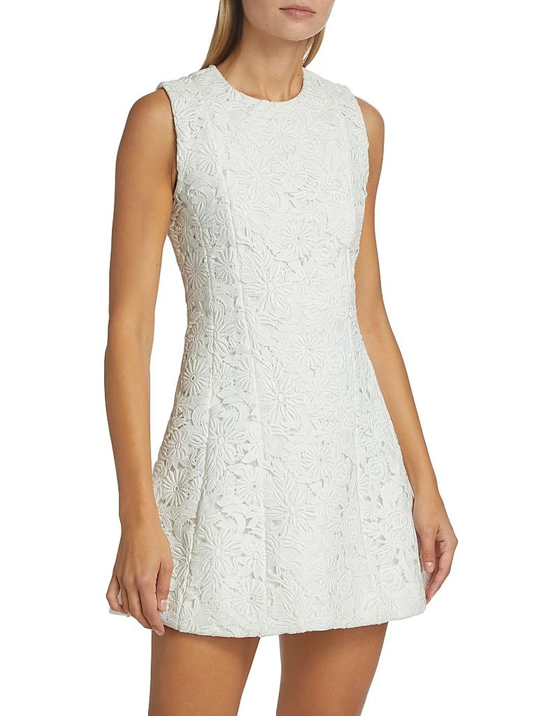 Sachin & Babi Mon Coeur Lace & Heart Cut-Out Minidress 4