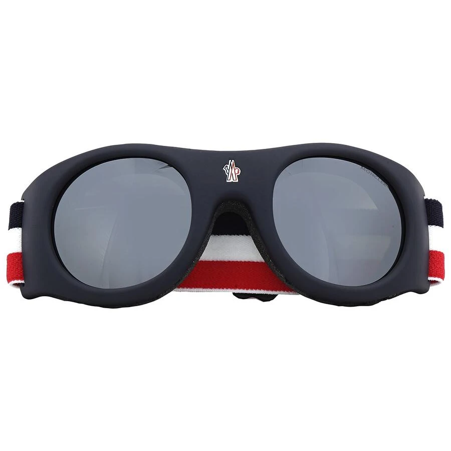 Moncler Mask Smoke Mirror Goggles Unisex Sunglasses ML0051 92C 55