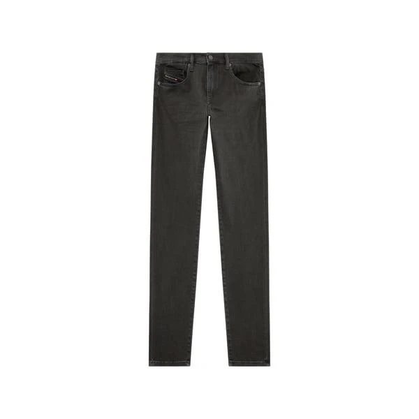 Diesel Slim-fit cotton jeans 1