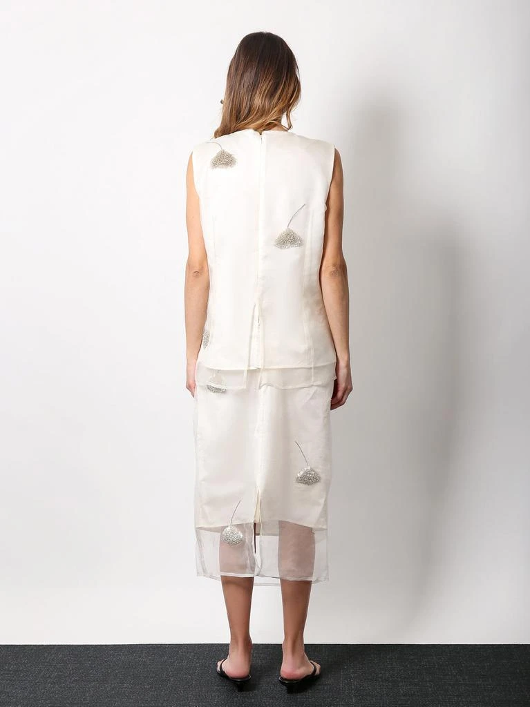 Rohe Silk top with jewel details 3
