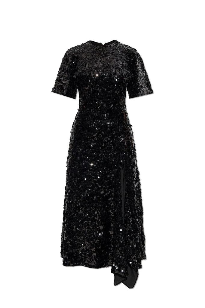 ganni glitter dress 3D Sequins Maxi Dress – Club21.com
