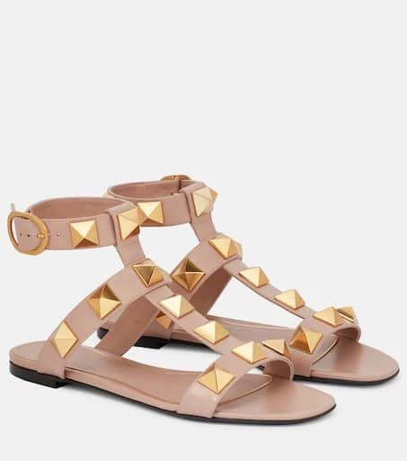 Valentino Roman Stud leather sandals 1