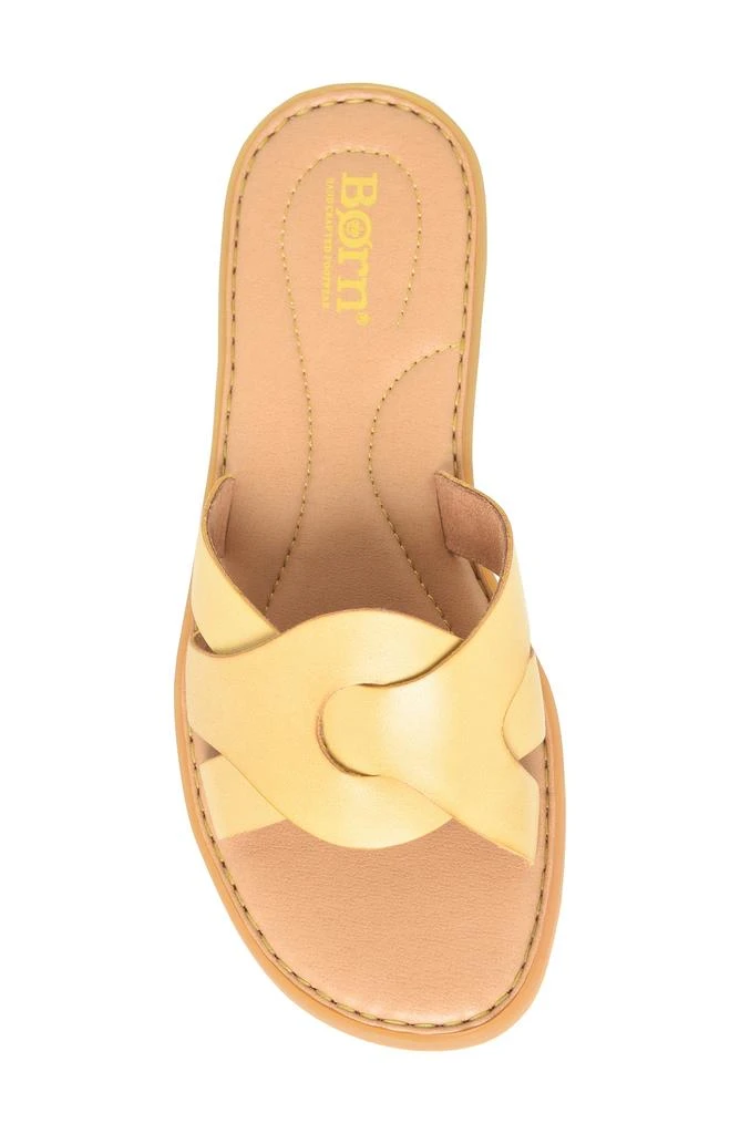 Born Isabella Slide Sandal 5