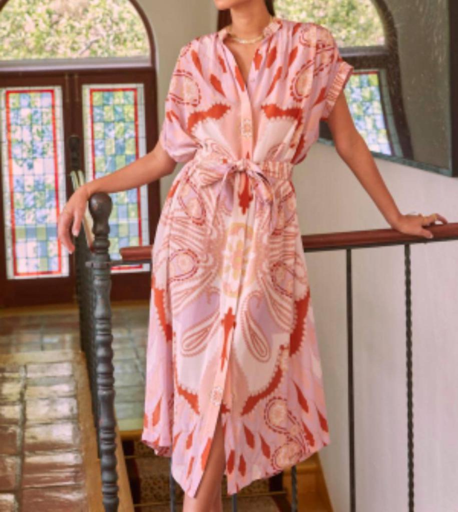 Carolina K Carolina K - Valerie Kaftan Dress