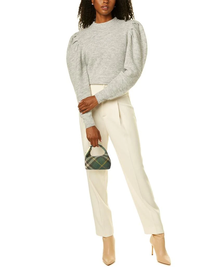 Burberry Peg Mini Check Shoulder Bag 4