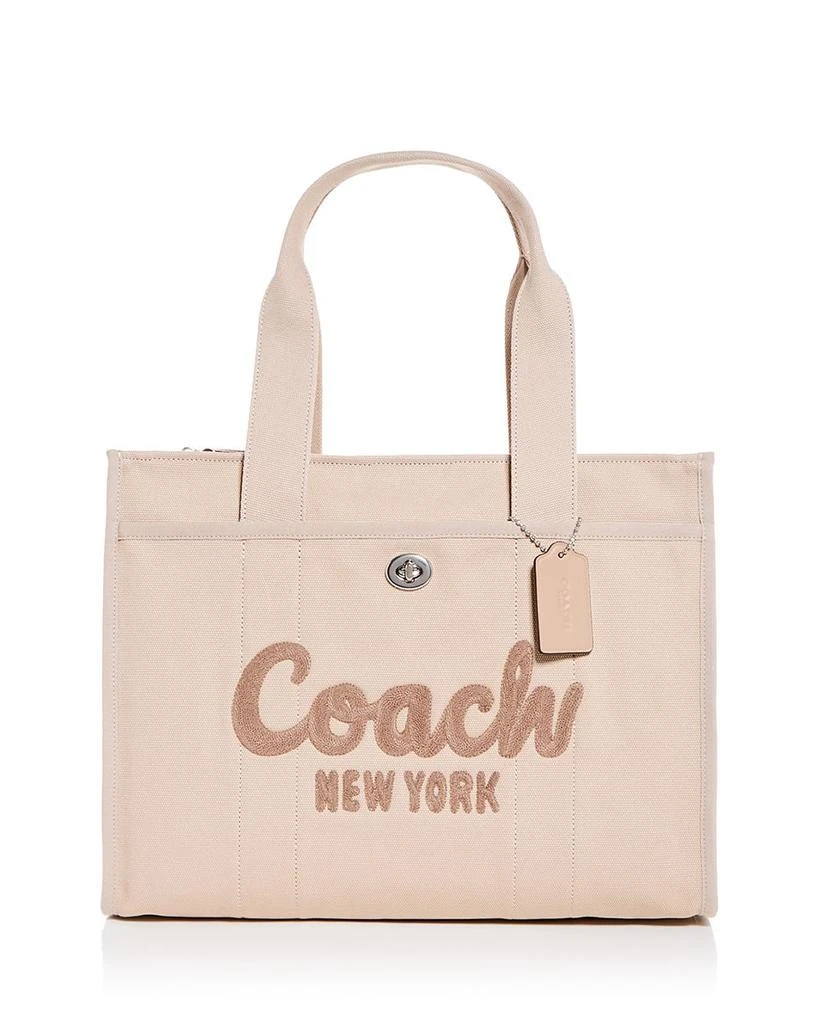 Coach Large Cargo 42 Canvas Tote 1