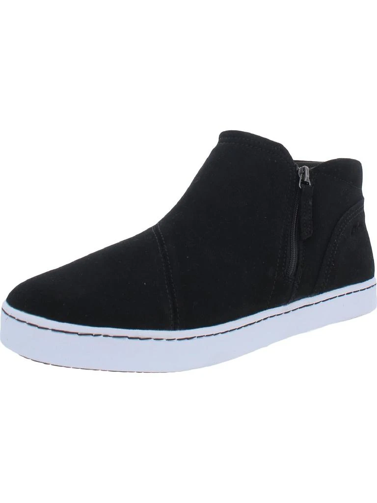 Clarks Pawley Adwin Womens Suede Slip-On Casual and Fashion Sneakers 1