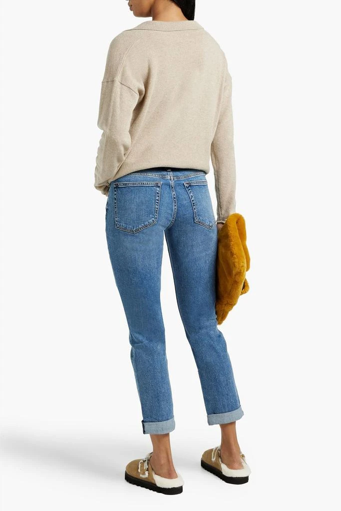 Rag & Bone Dre distressed low-rise boyfriend jeans 3