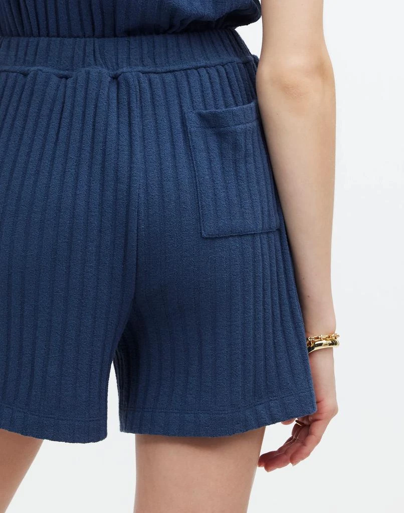 Madewell Bouclé Ribbed Pull-On Shorts 5