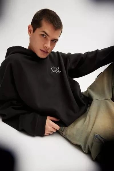 Standard Cloth Standard Cloth Ludlow Logo Hoodie Sweatshirt 1