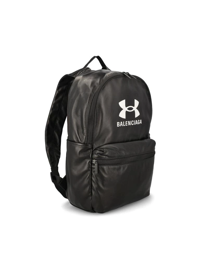 Balenciaga Balenciaga Under Armour® Logo Printed Backpack 3
