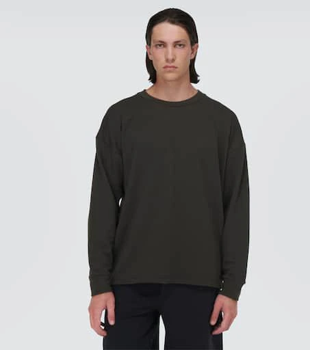 The Row Ezan cotton sweatshirt 3