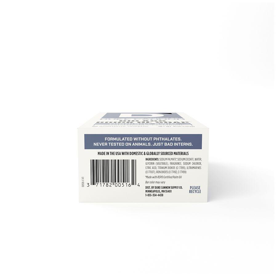 Duke Cannon Bar Soap Midnight Swim