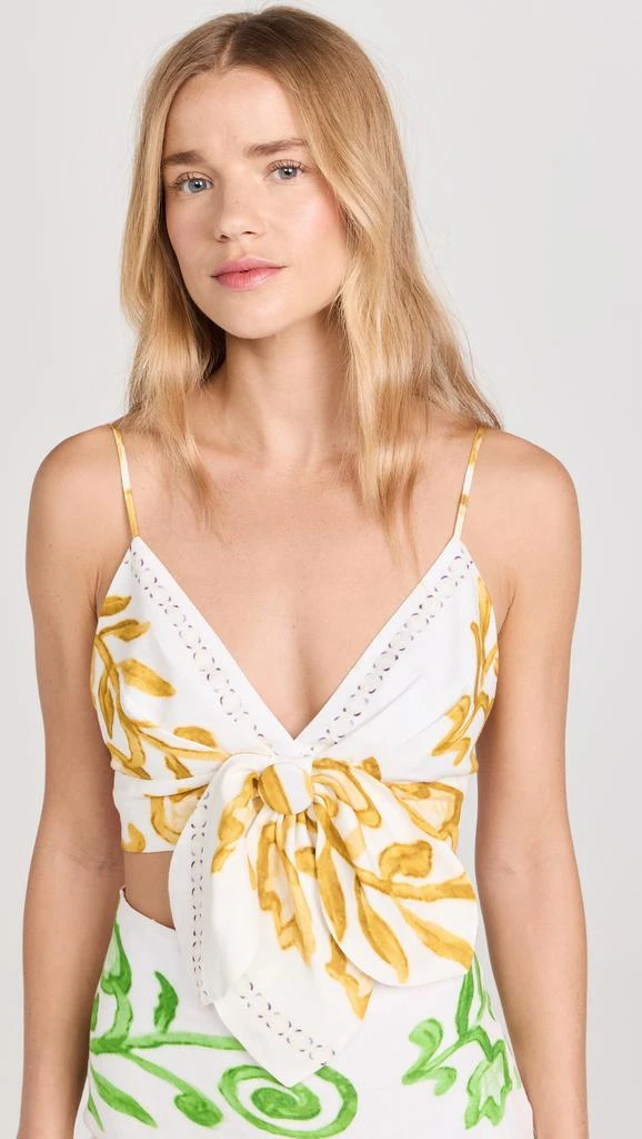 Silvia Tcherassi Flor Top 1