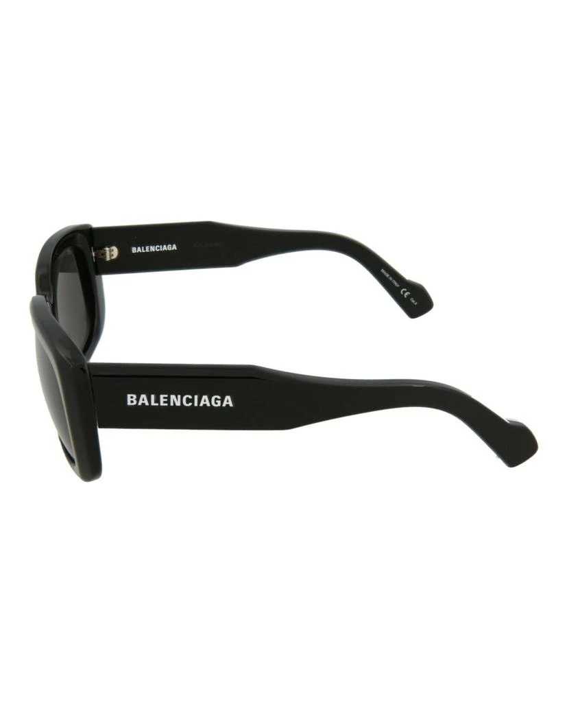 Balenciaga Square-Frame Acetate Sunglasses 3