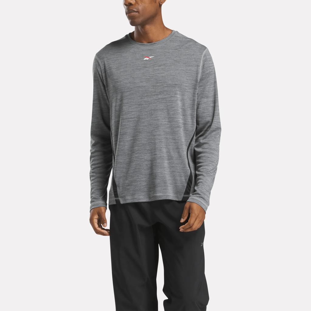 Reebok Men's Training Long Sleeve Tech T-Shirt