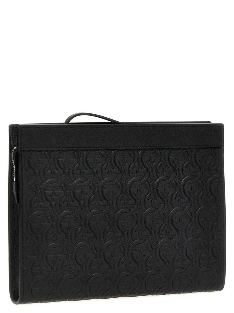 Salvatore Ferragamo Salvatore Ferragamo 'Gancini' Clutch 2
