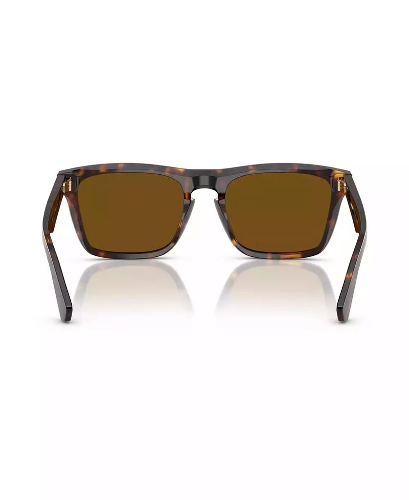 Burberry Men's Polarized Sunglasses BE4434 4