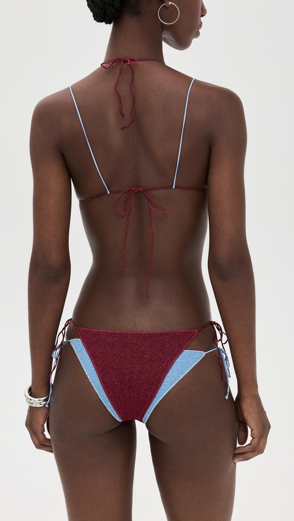 OSEREE Lumiere Bicolor Double Bikini Set