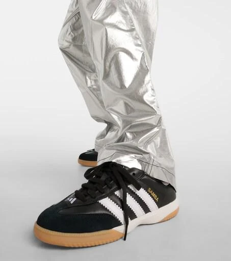 adidas gazelle silver green womens adidas Samba Millenium JI3183 main image 0