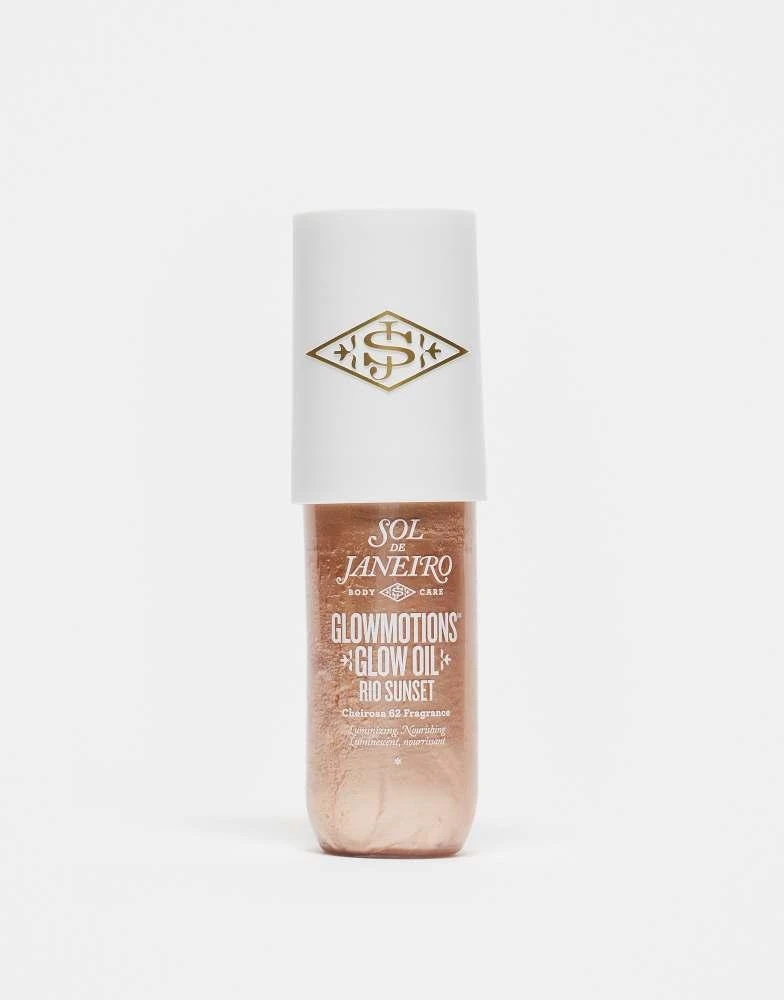 Sol De Janeiro Sol De Janeiro GlowMotions Rio Sunset Bronze Glow Oil 75ml 1