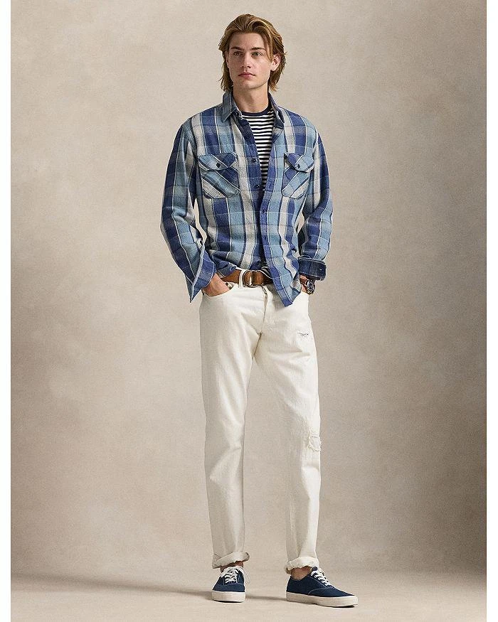 Ralph Lauren Classic Fit Plaid Flannel Workshirt 2