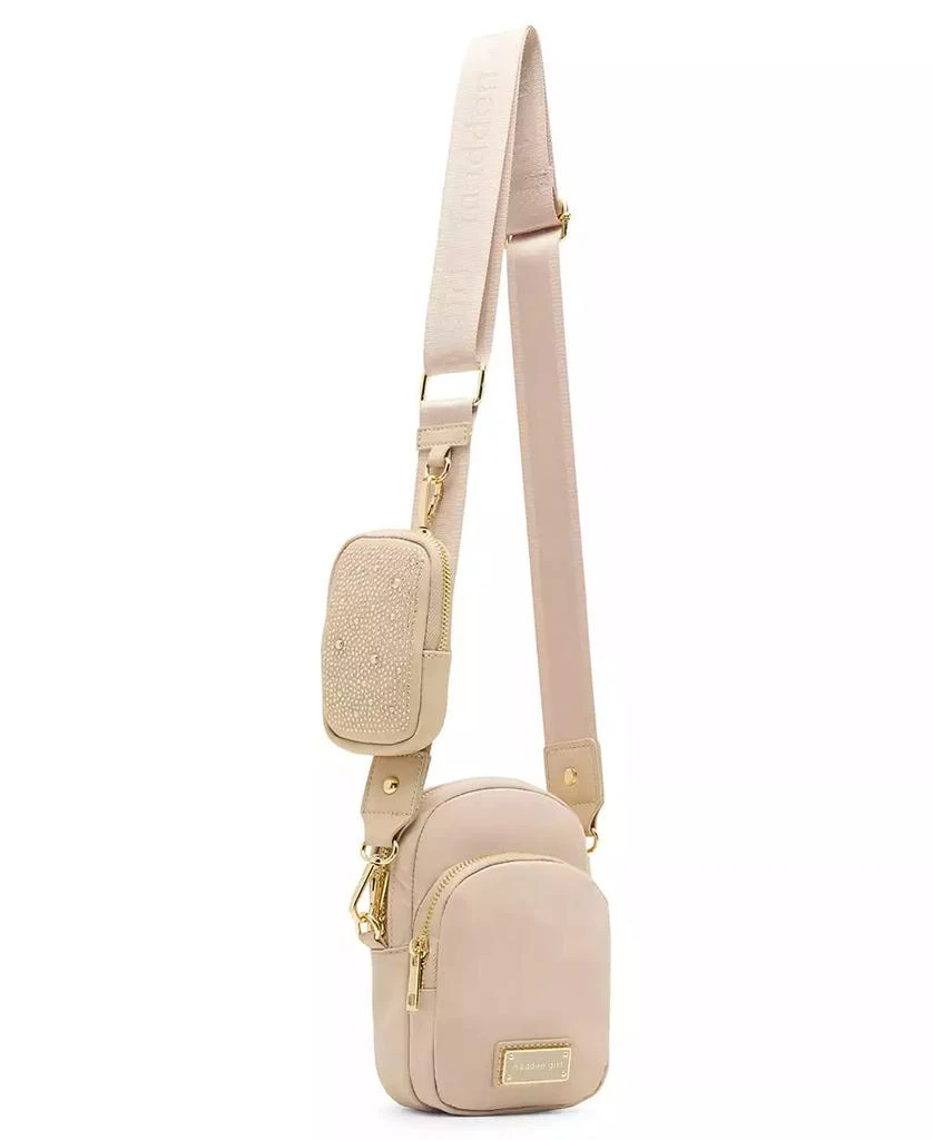 Madden Girl Baily North/South Mini Crossbody Bag 3