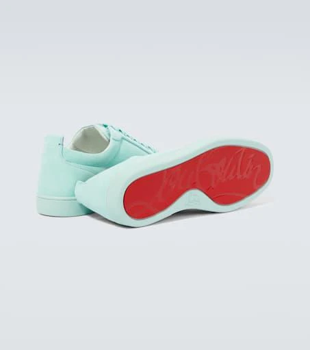 Christian Louboutin Louis Junior Spikes leather sneakers 7