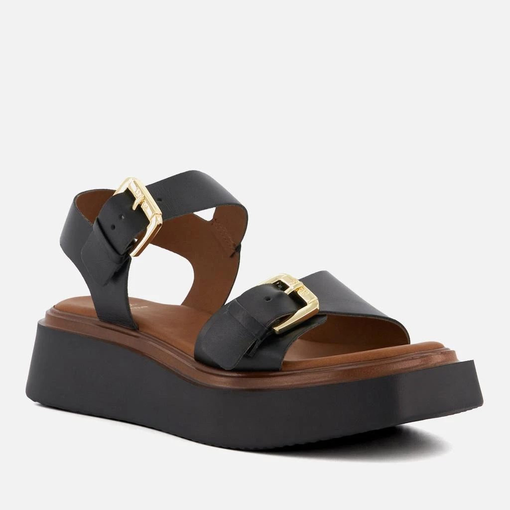 Dune Dune London Women's Loells Leather Flatform Sandals 2