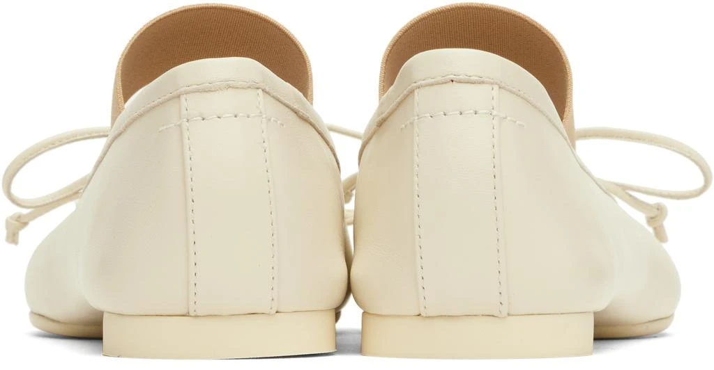 MM6 Off-White Anatomic Ballerina Flats 2