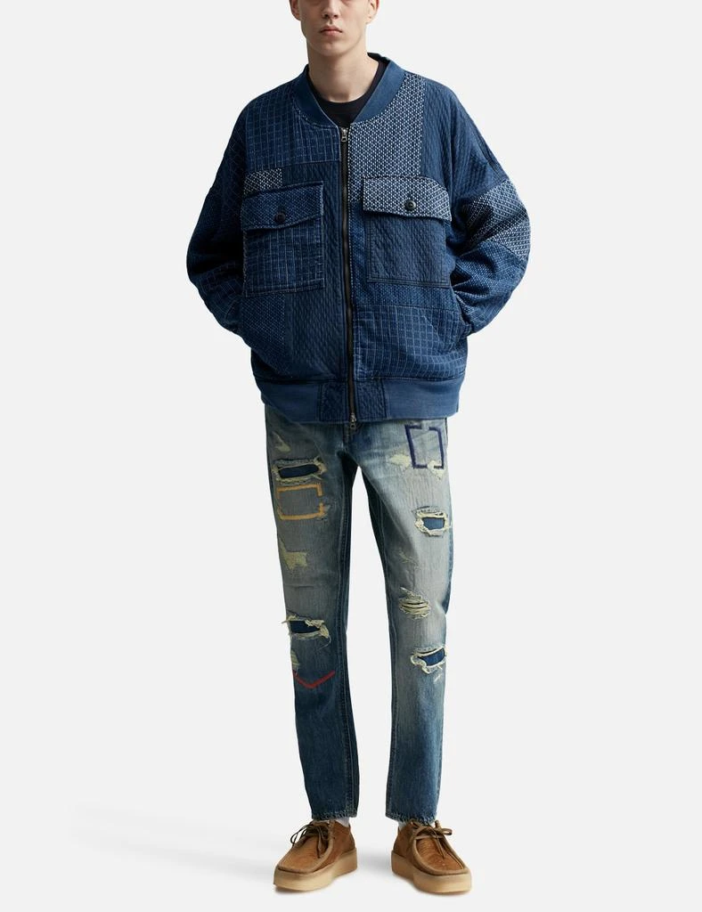 FDMTL SLIM FIT DENIM CS116 5