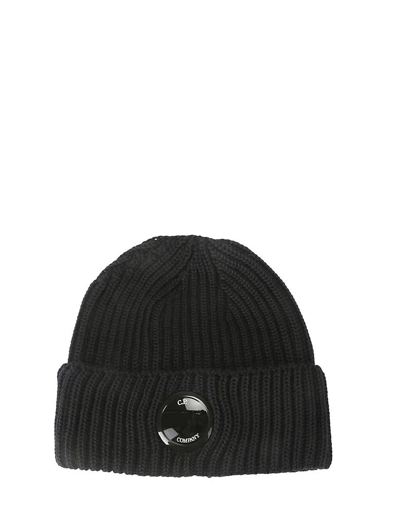 C.P. Company Extra Fine Merino Wool Lens Beanie 1