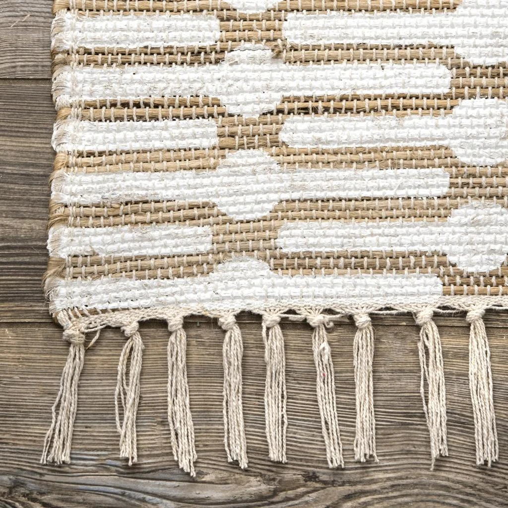 nuLOOM Lavena Printed Winged Trellis Area Rug 4