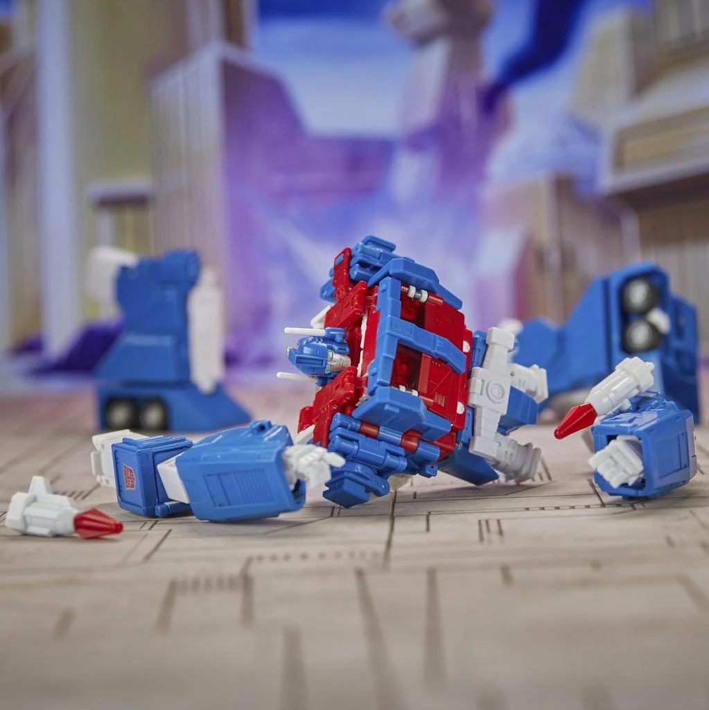 Transformers Transformers Toys Studio Series Commander The The Movie 86-21 Ultra Magnus Toy, 9.5-inch, Action Figure for Boys and Girls Ages 8 and Up 7