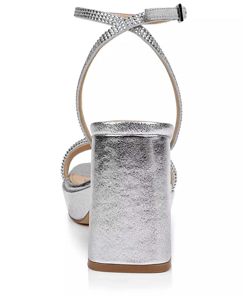 Badgley Mischka Women
s Teddi Platform Sandals 3