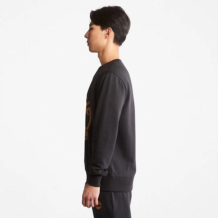 Timberland Timberland® Tree Logo Sweatshirt for Men in Black 4