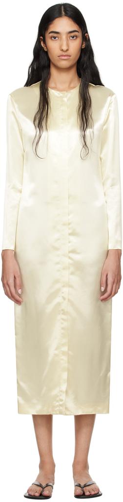 THE ROW ワンピース Folosa knitted silk maxi dress912023 THE ROW Folosa silk maxi dress | NET-A-PORTER