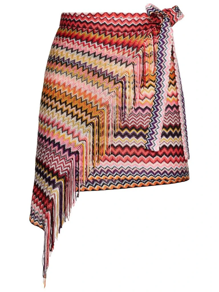 Missoni Jacquard Fringed Sarong 1